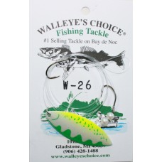 Walleye Spinner Rigs - Willowleaf Series