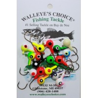 Floating Jig Heads-Hard 1/4oz. size Floating Jigs