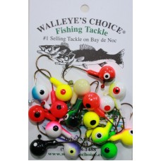 Floating Jig Heads-Hard 1/2oz. size Floating Jig Heads