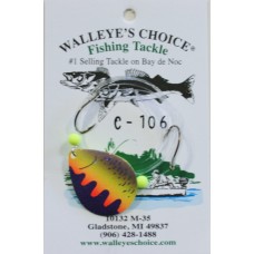 Walleye Spinner Rigs - Crawler Harnesses - Walleye's Choice