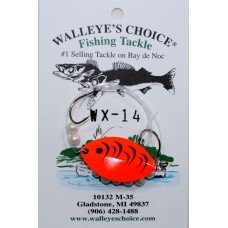 Walleye Spinner Rigs - Crawler Harnesses - Walleye's Choice