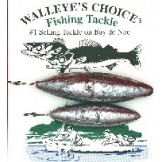 Trolling Weights (Snap Weights) - Walleyes Choice Fishing Tackle